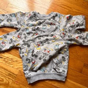 Mickey lightweight sweatshirt